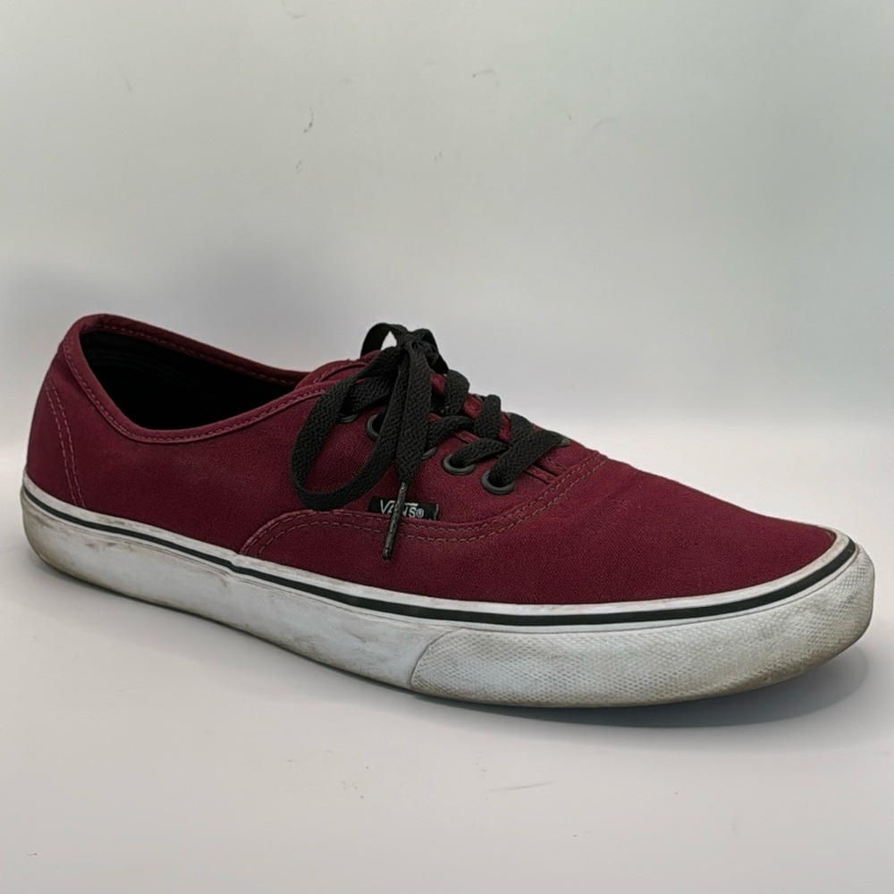 VANS™️ Men's Size 9.5 AUTHENTIC PORT ROYALE/BLACK LOW TOP SHOES